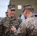 U.S. Marine Corps Maj. Gen. Raymond Adams observes combined arms live fire exercise during Sea Breeze 26