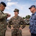 U.S. Marine Corps Maj. Gen. Raymond Adams observes combined arms live fire exercise during Sea Breeze 26