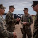 U.S. Marine Corps Maj. Gen. Raymond Adams observes combined arms live fire exercise during Sea Breeze 26