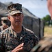 U.S. Marine Corps Maj. Gen. Raymond Adams observes combined arms live fire exercise during Sea Breeze 26