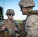 U.S. Marine Corps Maj. Gen. Raymond Adams observes combined arms live fire exercise during Sea Breeze 26