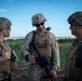 U.S. Marine Corps Maj. Gen. Raymond Adams observes combined arms live fire exercise during Sea Breeze 26