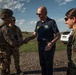 U.S. Marine Corps Maj. Gen. Raymond Adams observes combined arms live fire exercise during Sea Breeze 26