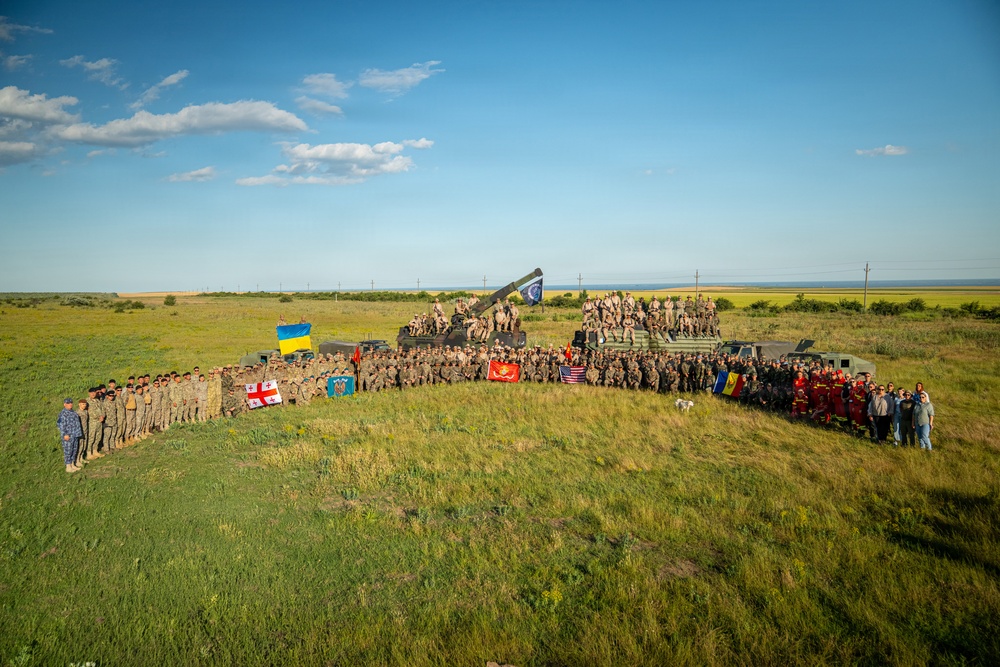 U.S. Marines and NATO partners conclude Sea Breeze 26 with closing ceremony in Romania