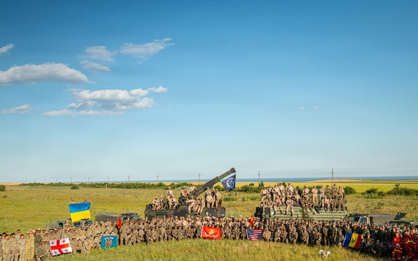 U.S. Marines and NATO partners conclude Sea Breeze 26 with closing ceremony in Romania