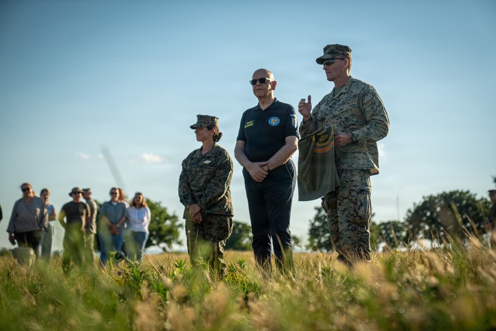 U.S. Marines and NATO partners conclude Sea Breeze 26 with closing ceremony in Romania