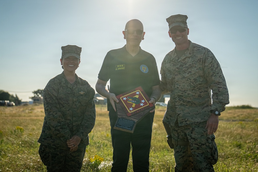 U.S. Marines and NATO partners conclude Sea Breeze 26 with closing ceremony in Romania
