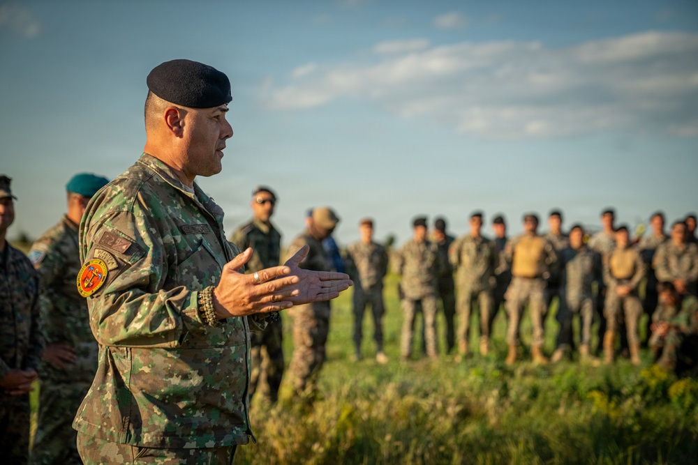 U.S. Marines and NATO partners conclude Sea Breeze 26 with closing ceremony in Romania
