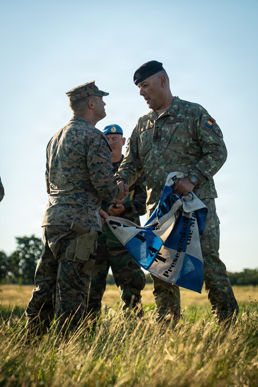 U.S. Marines and NATO partners conclude Sea Breeze 26 with closing ceremony in Romania