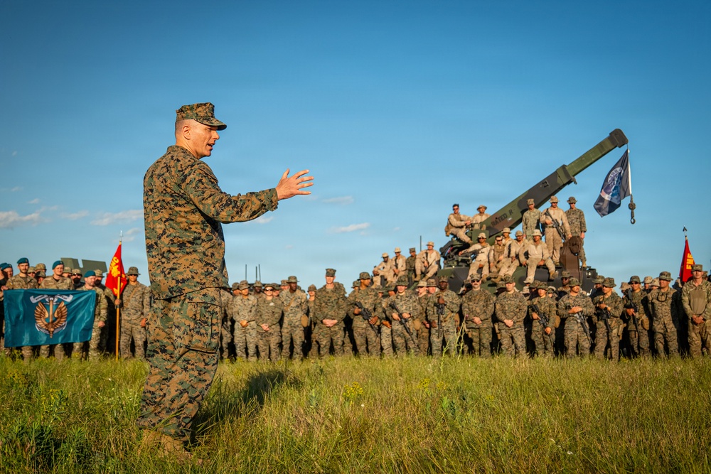 U.S. Marines and NATO partners conclude Sea Breeze 26 with closing ceremony in Romania