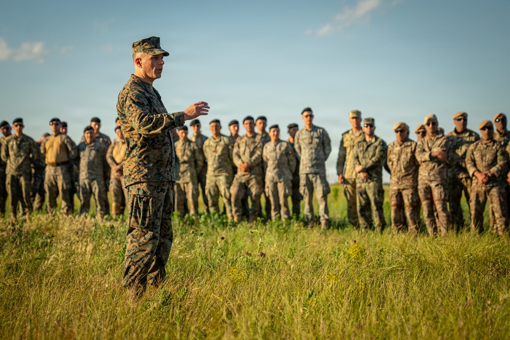 U.S. Marines and NATO partners conclude Sea Breeze 26 with closing ceremony in Romania