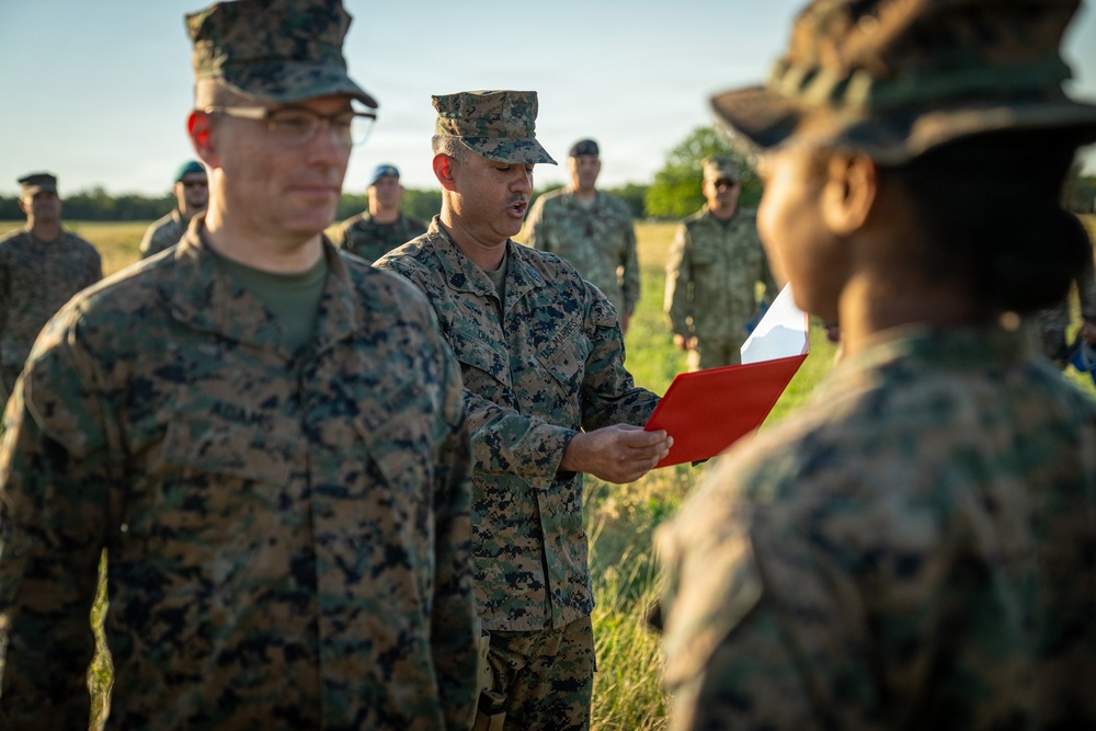 U.S. Marines and NATO partners conclude Sea Breeze 26 with closing ceremony in Romania
