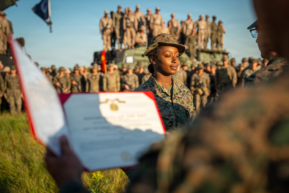 U.S. Marines and NATO partners conclude Sea Breeze 26 with closing ceremony in Romania