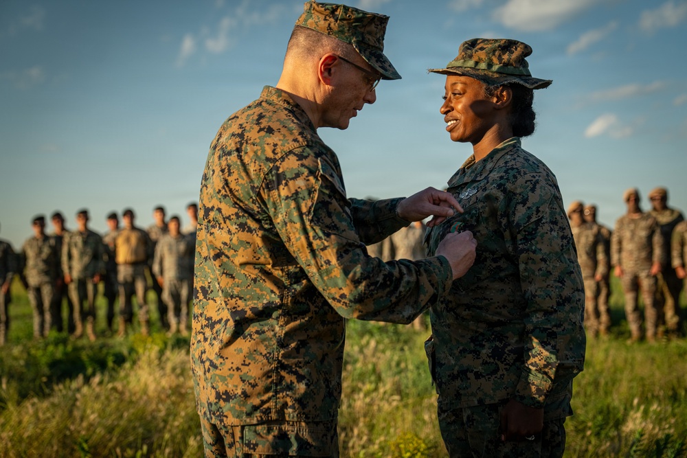 U.S. Marines and NATO partners conclude Sea Breeze 26 with closing ceremony in Romania