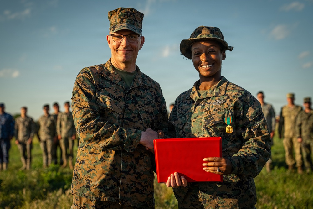 U.S. Marines and NATO partners conclude Sea Breeze 26 with closing ceremony in Romania