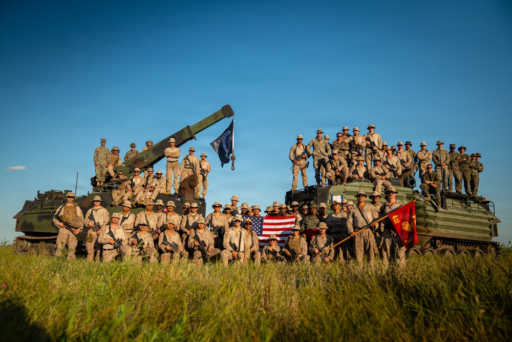 U.S. Marines and NATO partners conclude Sea Breeze 26 with closing ceremony in Romania