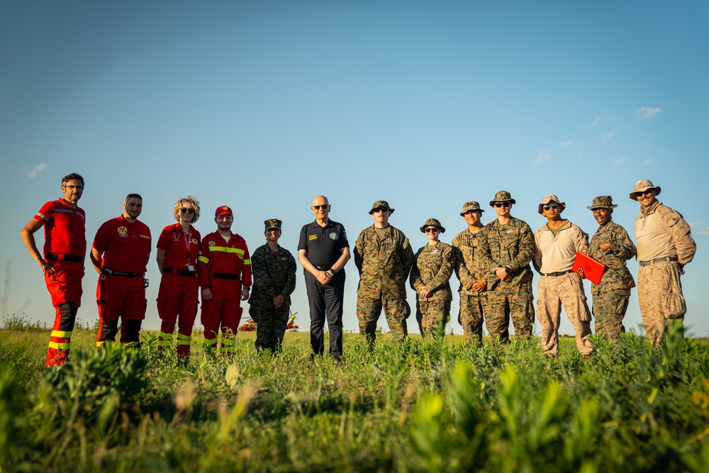 U.S. Marines and NATO partners conclude Sea Breeze 26 with closing ceremony in Romania