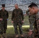 U.S. Marine Corps Maj. Gen. Raymond Adams observes combined arms live fire exercise during Sea Breeze 26