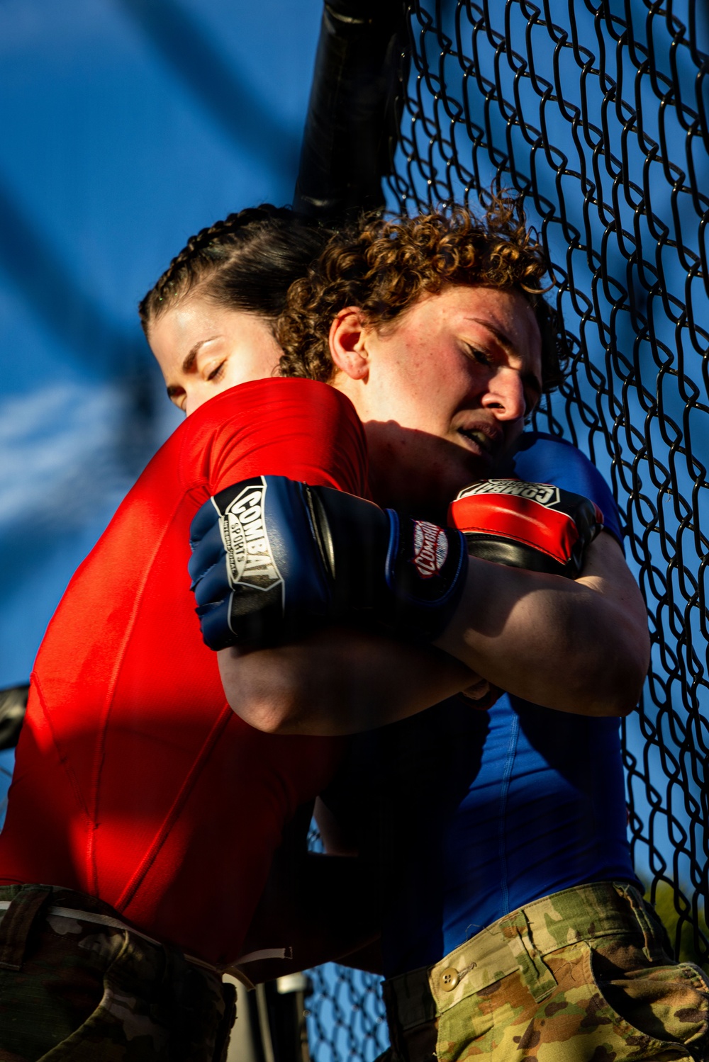 Soldiers compete during JBLM Fight Night as part of Freedom Fest 2026