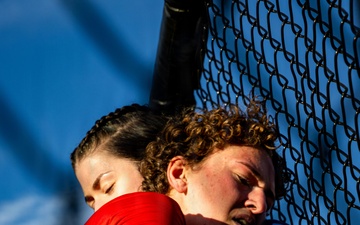 Soldiers compete during JBLM Fight Night as part of Freedom Fest 2026