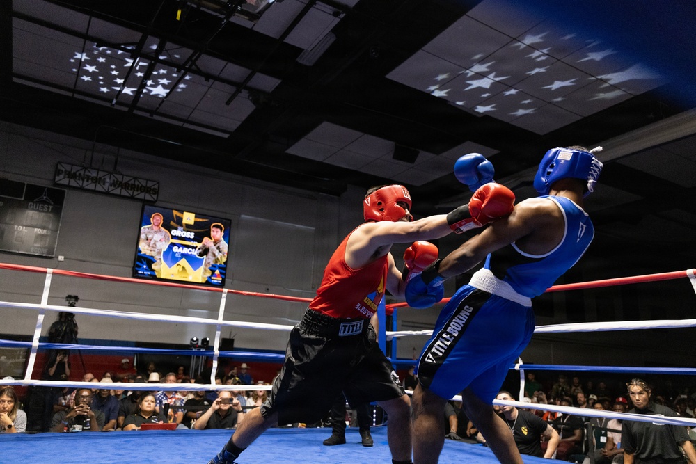 Fort Hood vs. Fort Bliss, Fight Night extends across Texas.