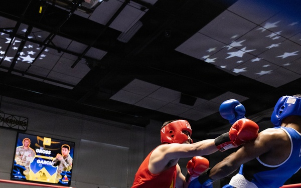 Fort Hood vs. Fort Bliss, Fight Night extends across Texas.