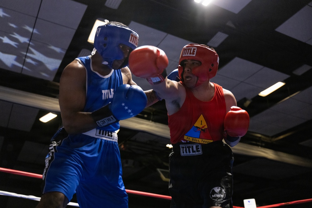 Fort Hood vs. Fort Bliss, Fight Night extends across Texas.