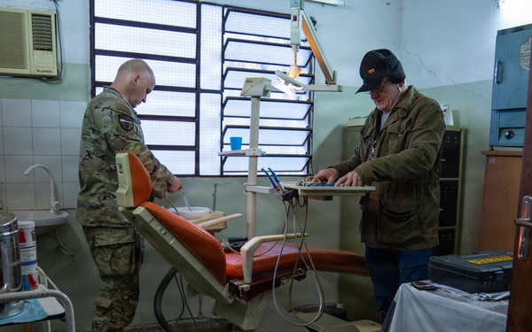 Amistad 2026 partnership restores dental equipment, expands access to care across Paraguay