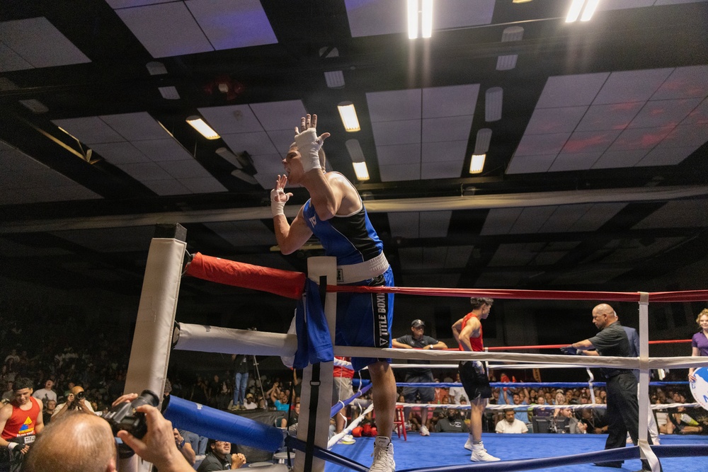Fort Hood vs. Fort Bliss, Fight Night extends across Texas.