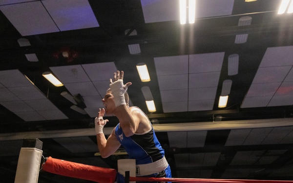 Fort Hood vs. Fort Bliss, Fight Night extends across Texas.