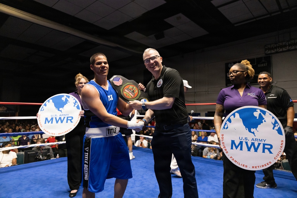 Fort Hood vs. Fort Bliss, Fight Night extends across Texas.