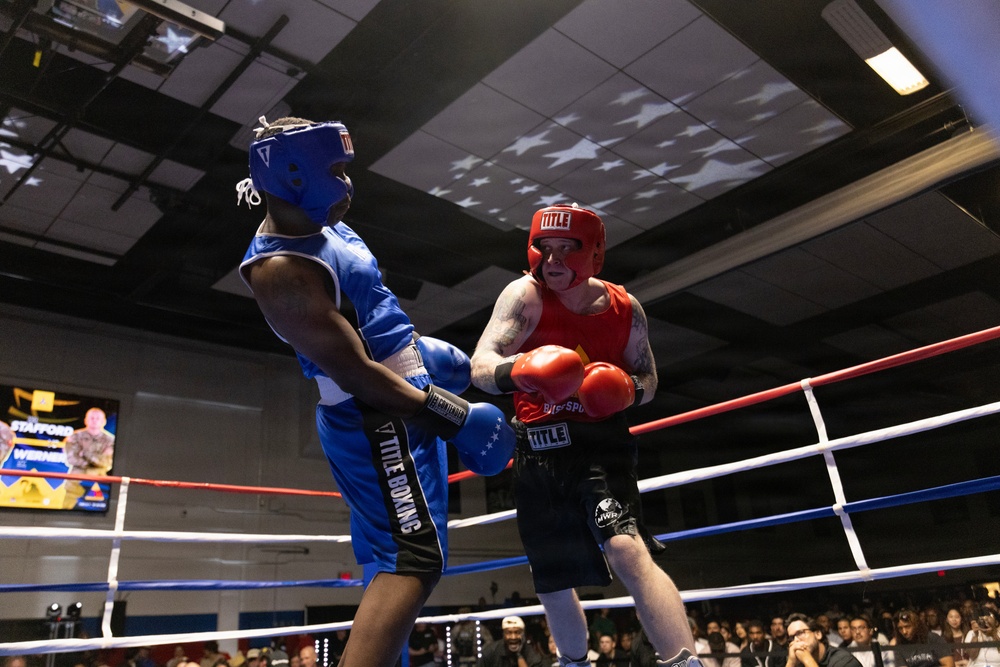 Fort Hood vs. Fort Bliss, Fight Night extends across Texas.