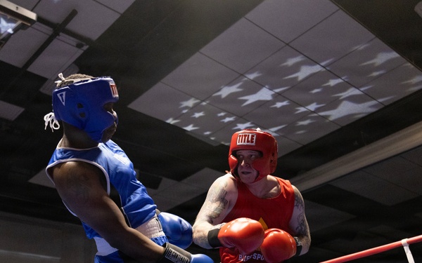 Fort Hood vs. Fort Bliss, Fight Night extends across Texas.