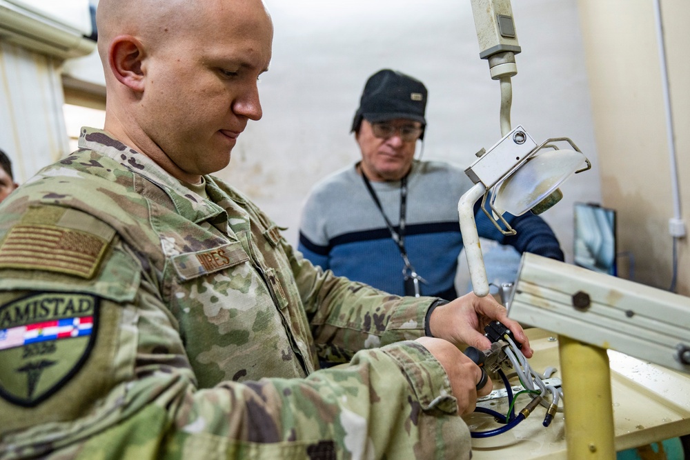 Amistad 2026 partnership restores dental equipment, expands access to care across Paraguay