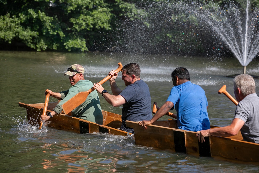 Fischerfest in Grafenwoehr, Germany