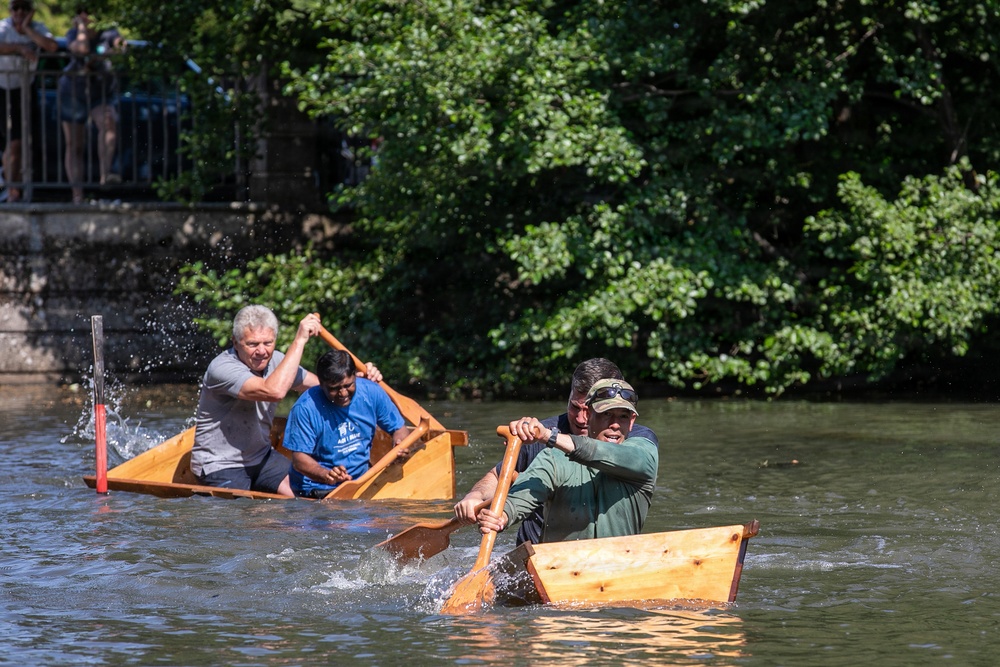 Fischerfest in Grafenwoehr, Germany