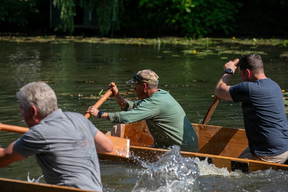 Fischerfest in Grafenwoehr, Germany