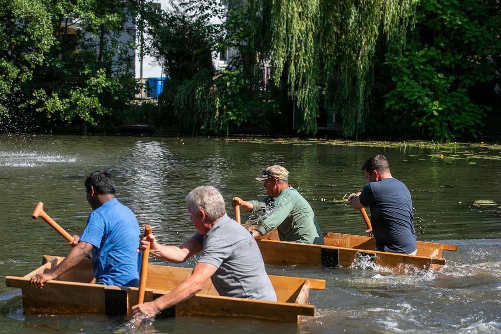 Fischerfest in Grafenwoehr, Germany