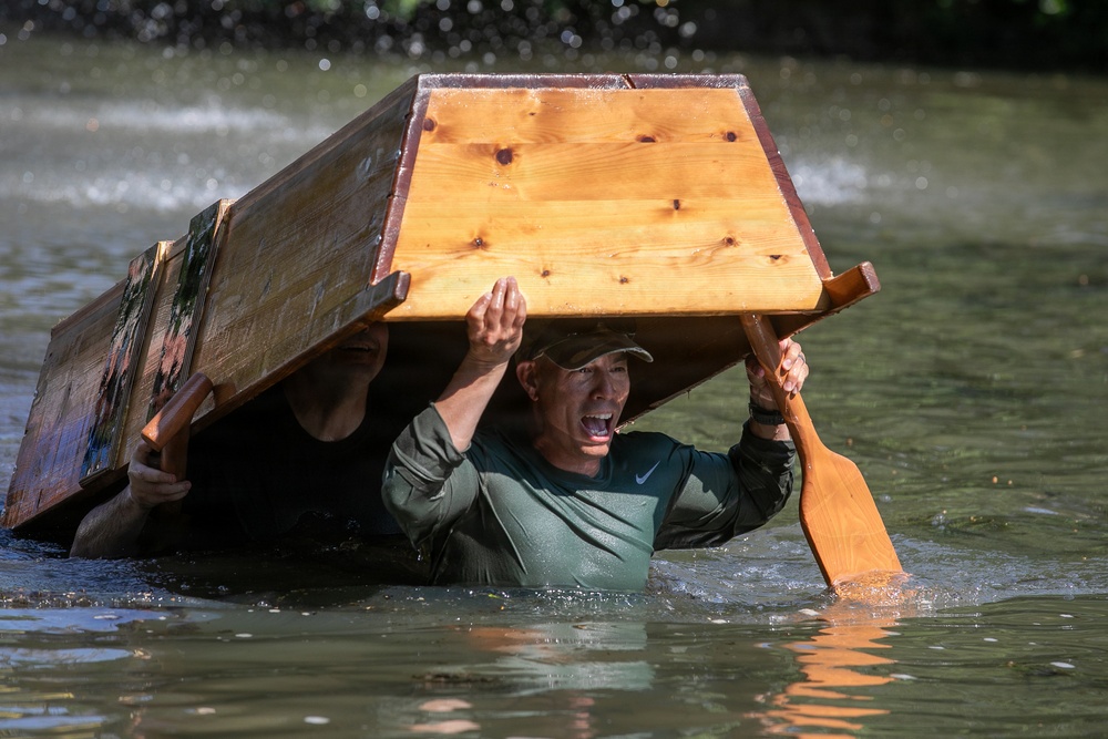 Fischerfest in Grafenwoehr, Germany
