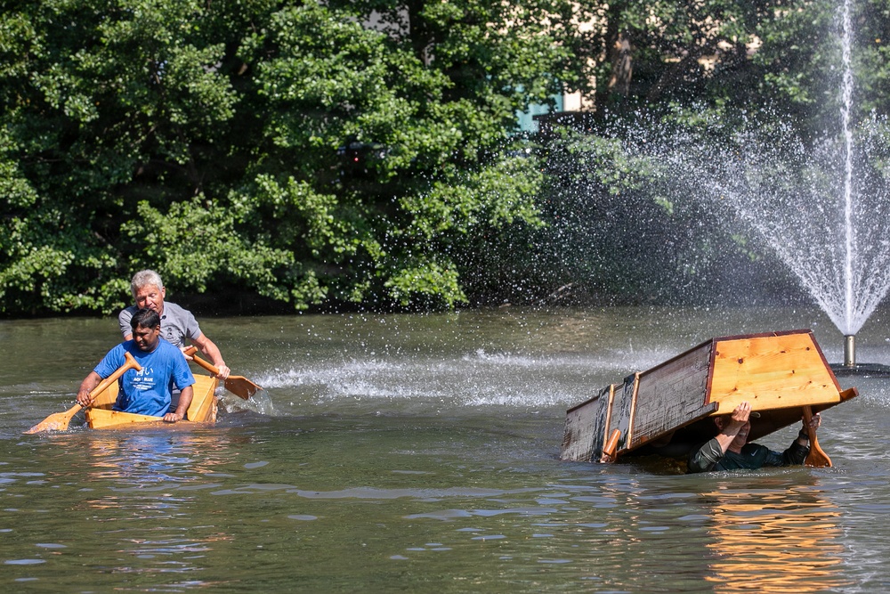 Fischerfest in Grafenwoehr, Germany
