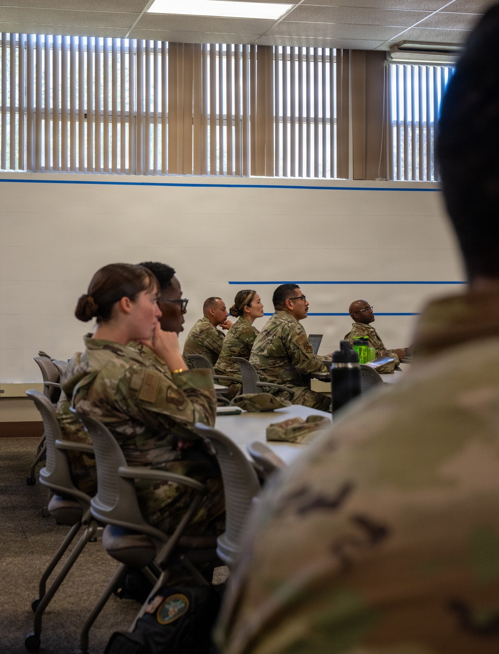 Exercise Arctic Ledger Prepares Financial Airmen with Inaugural Training