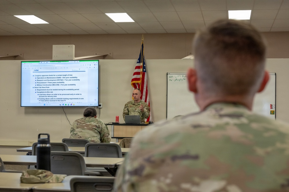 Exercise Arctic Ledger Prepares Financial Airmen with Inaugural Training