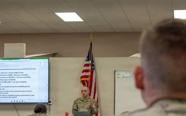 Exercise Arctic Ledger Prepares Financial Airmen with Inaugural Training
