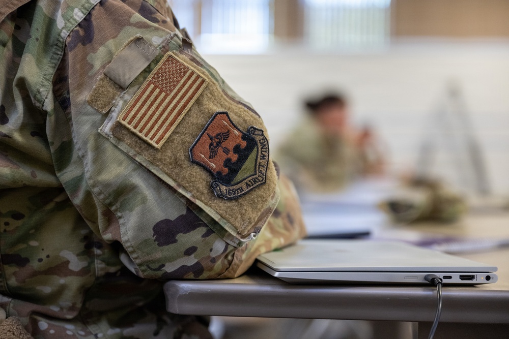 Exercise Arctic Ledger Prepares Financial Airmen with Inaugural Training
