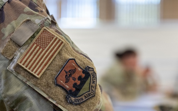 Exercise Arctic Ledger Prepares Financial Airmen with Inaugural Training