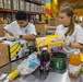 Sailors, Marines Volunteer at Maryland Food Bank During SAIL250 Maryland