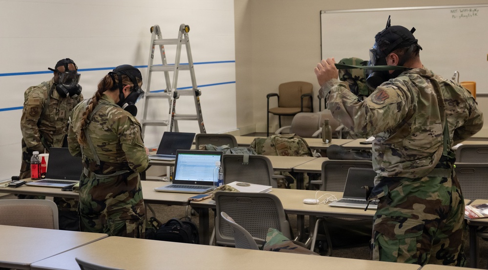 Exercise Arctic Ledger Prepares Financial Airmen with Inaugural Training