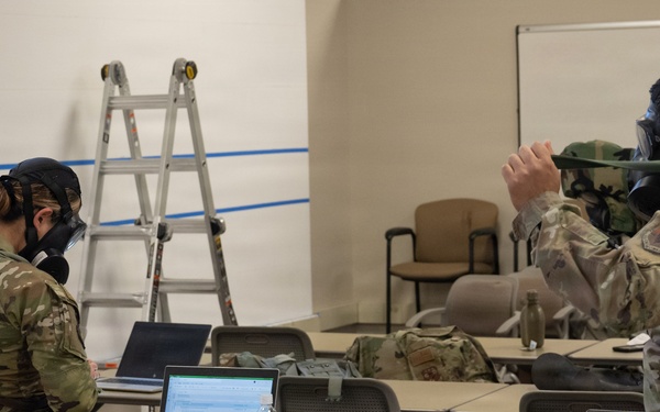Exercise Arctic Ledger Prepares Financial Airmen with Inaugural Training