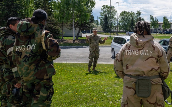 Exercise Arctic Ledger Prepares Financial Airmen with Inaugural Training