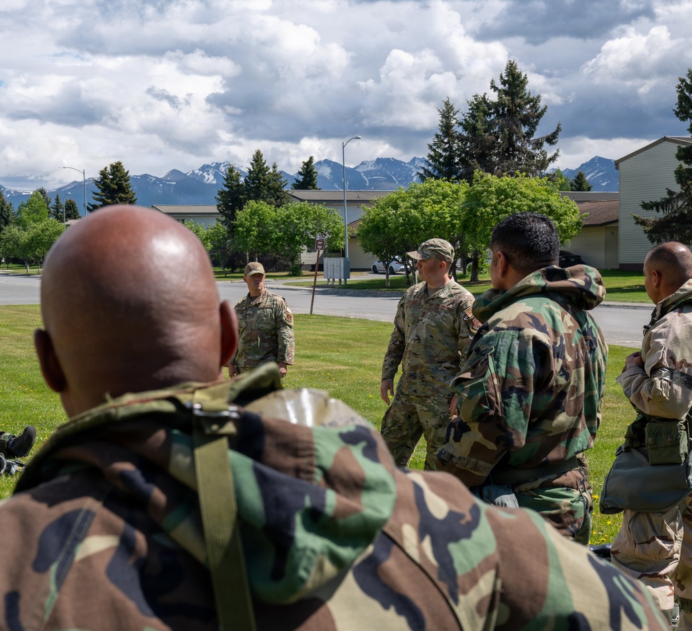 Exercise Arctic Ledger Prepares Financial Airmen with Inaugural Training